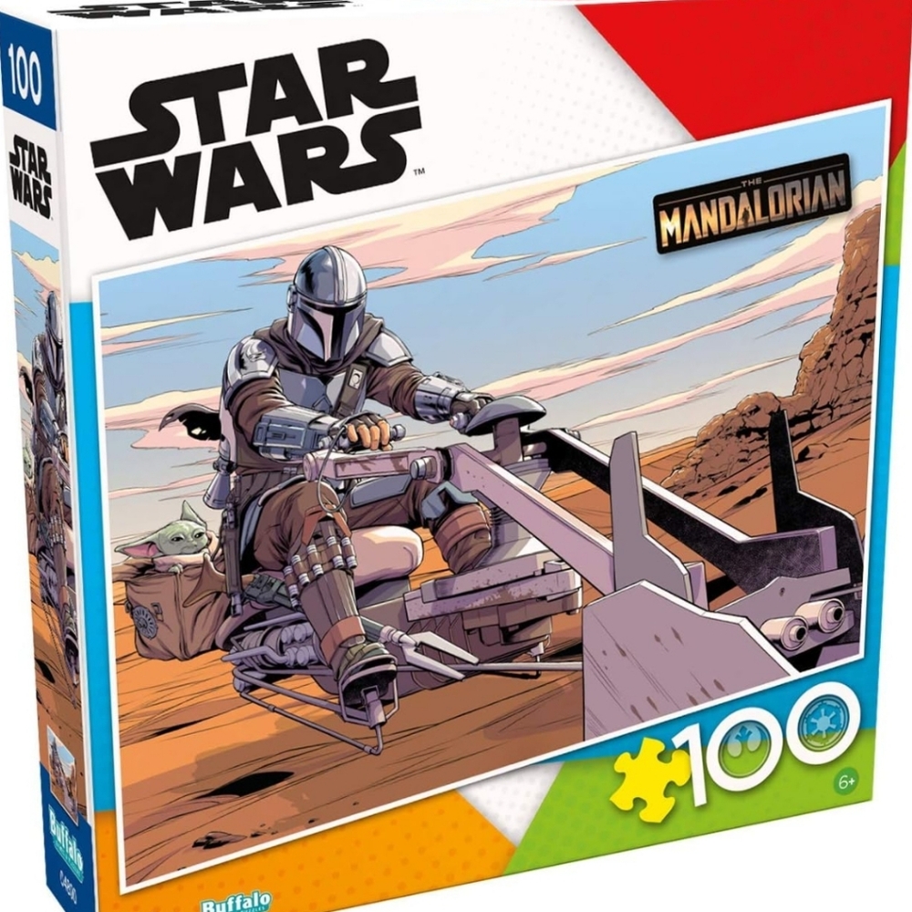 New Star Wars 100 piece Mandalorian Puzzle